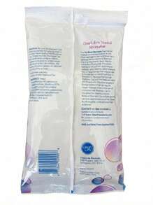 No-Rinse Cleanlife Products Shampoo Cap - Waterless, Rinseless Hair Washing And Conditioning Shower Caps For Bathing Elderly, Bedridden, Hospital Patients - Disposable, Hypoallergenic - Màu A - Xem 5