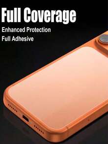 (4-In-1) 2+2pcs Soft PET Matte Rear Camera Lens Protector Film, Compatible With IPhone 17 Pro/17 Pro Max/17/17 Air, Anti-Scratch, Semi-Transparent, Ultra-Thin - Clear - View 8