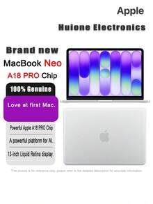Máy tính xách tay/MacBook Neo 13 inch A18 Pro của Apple AI (6+5 lõi) - Nhiều màu - Xem 10