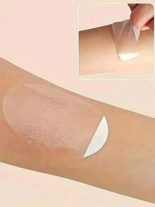 20/50/100pcs Plastic Waterproof Ear Plugs, Swimming Waterproof Ear Plugs, Disposable Waterproof Swimming Shower Ear Covers, Ear Covers, Adult Ear Covers, Waterproof Ear Covers, Swimming Ear Covers, Shower Caps, Hair Dye Caps, Protective Shower Caps - Multicolor - View 8