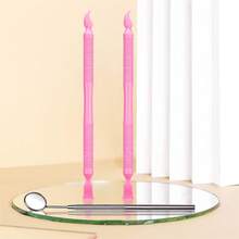 PERMANIA 3pcs Eyelash Curler And Extension Tool Set | Washable Plastic And Metal Eyelash Tools | Pink And Black Beauty Tools For Salon And Home DIY Eyelash Styling - Multicolor - View 4