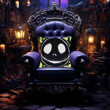 Disney Cojín Reversible Jack Night - Negro - Ver 5