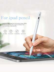 Stylus Pen For IPad Pencil 11th A16 Generation, Apple Pencil Palm Rejection & Tilt Sensitivity, Compatible 2018-2025 IPad6-10th - View 4