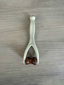 1pc Natural Wooden Finger Pressure Massager - Portable Hand And Knuckle Relaxation Massager, Acupressure Massager, Hand Massager. Double-Sided Hardwood Massage Roller Tool To Relieve Finger Trigger Points, Hand Discomfort And Stress. - View 11