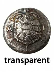 Ancient Greek Coin Replicas - Commemorative Coins, Medals, Collectibles - Clear - View 1