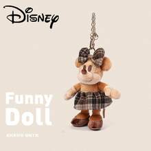 Disney 迪士尼米妮暖冬巧克力系列背包挂饰，史迪奇毛绒玩具，史迪奇玩偶生日礼物 - 彩色 - 查看 7