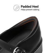 Women's Mary Jane Platform Shoes Closed Toe Chunky Block Low Heel Cute Vacation Shoes Back To School Shoes College Student Shoes - 黑PU - 查看 8