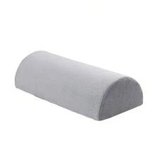 Memory Foam Crescent Leg Pillow, Adjustable Support For Knees, Back, Ankles, Promotes Blood Circulation, Relieves Sciatica, Buttock Pain, Suitable For Side Sleepers, Pregnant Women, Post-Surgery Recovery, Travel, Sofa, Office Nap, Ergonomic Design, Removable Breathable Cover, Multi-Functional For Spinal Alignment, Pregnancy Support, Post-Op Recovery, Ideal Gift For Moms, Nurses, Elderly, Athletes, Runners, Suitable For Christmas, Birthday, Valentine's Day, Thanksgiving - Multicolor - View 11
