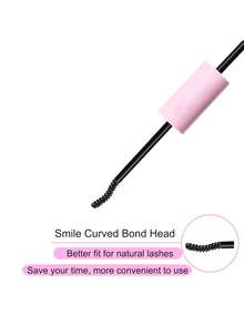 Lash Bond And Seal 10ml Lash Clusters Bond And Seal Lash Glue, 5ml Remove, For False Eyelash Wispy Long Lasting Waterproof All Day Wear 2 In 1 Eyelash Bond And Seal For DIY Lash Extensions Lash Glue, Eyelash Glu - View 4