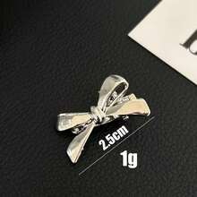 5pcs Premium Classic Black, White & Brown Satin Scrunchies, Soft & Damage-Free, 8.5cm Diameter Hair Ties, Ideal For Women & Girls Daily Hairstyles Like Buns & Ponytails, Great Christmas, Valentine's Day, Birthday, Holiday Gift - Multicolor - View 11