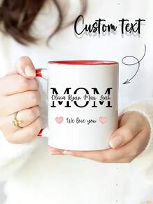 Cốc sứ in hình cá nhân dành cho mẹ, Cốc cà phê Ngày của Mẹ tùy chỉnh, Cốc in hình theo yêu cầu, Cốc dành cho mẹ lần đầu sinh con, Quà tặng cho mẹ mới sinh, Quà tặng Ngày của Mẹ, Quà tặng mừng em bé chào đời, Từ bé đến mẹ, Cốc cà phê dành cho mẹ, Cốc "Con yêu mẹ", Quà tặng dễ thương cho mẹ, Cốc cà phê gốm sứ, Cốc Ngày của Mẹ, Quà tặng của con gái dành cho mẹ, Cốc dành cho mẹ tuyệt vời nhất, Quà tặng cho mẹ. - Nhiều màu - Xem 4