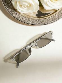 Prada Men's Large Square Frame, Black Acetate Frame, Luxurious Designer Style, Perfect For Summer Beach And Street Fashion. - Black - View 4