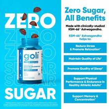 Zero Sugar Best Seller Trio - World's First 3-In-1 Pre, Post, Probiotic, Apple Cider Vinegar With Vitamin B12 And Probiotics To Address Bloating, Ashwagandha & L-Theanine, Vitamin D Gummies. Gluten-Free, Vegan, Non-GMO & Gelatin-Free - 一件 - 查看 2