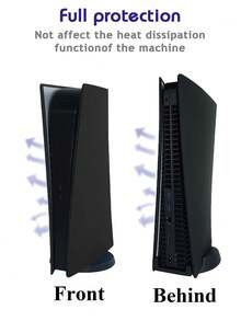 2pcs 5 Digital Edition Console Silicone Protective Case + 1pc Controller Game Protective Cover Set, Anti-Drop, Dust-Proof, Waterproof, Scratch-Resistant, Enhance Gaming Experience - View 3