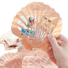 Seashell Bags Beach Themed Hangover Recovery Kit Stand Up Pouch Resealable Bags For Bachelorette Party Favors,Bridal Party Favors,Wedding Welcome,Birthday Hangover Kits(10 Pcs) - 款式一 - 查看 10