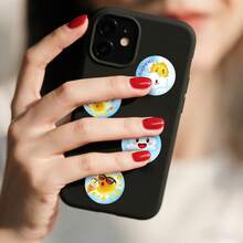 500pcs Cartoon Weather Doodle Stickers, 1 Inch Round, 6 Designs (Sun, Rainbow, Cloud), Suitable For Scrapbooking, Greeting Cards, Envelopes, Gift Wrapping, Daily & Holiday Parties, PVC Waterproof Sticker Scrapbook Supplies Stationery Funny Stickers Kindle - Cartoon Weather Stickers - View 4