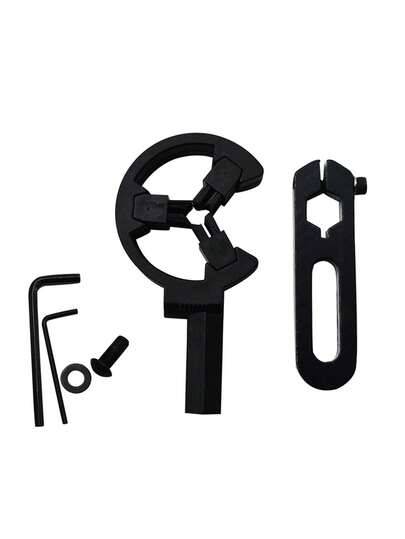 1 pc אביזרים לציד וקשתות חיצוניות עם מברשת מתכת, עמיד, מתאים לסוגי קשתות שונים. עיצוב מברשת תלת-כיווני יכול לתמוך ביציבות בחץ, להפחית סטיית מעוף, כוונון גמיש, התקנה מאובטחת. אביזר אידיאלי לקשתות חיצוניות ולירי תחרותי.