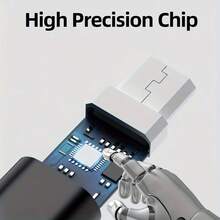 4个装 USB-C 转 Micro USB 适配器，白色 Type-C 母口转 Micro USB 公口转换器，支持充电和数据同步，兼容三星 Galaxy S7 Edge S6、Nexus 5 和其他 Micro USB 设备 - 彩色 - 查看 4