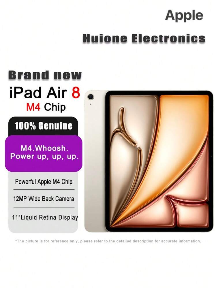 El iPad Air 2026 de 11 pulgadas, que cuenta con el chip M4 de Apple, pantalla Liquid Retina y batería de mayor duración, es ideal para trabajar, estudiar y crear. - Multicolor - Añade 14