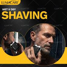 Mini Portable Men's Electric Shaving Kit - Double-Ring Floating Blade Head, Multi-Purpose Electric Trimmer, USB Rechargeable Lithium Battery, LED Digital Display, Car-Mounted Shaving Kit, Magnetic Floating Blade Head, Christmas Gift - Multicolor - View 8