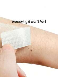 Nail Protection Stickers, Breathable Wound Protection Stickers, Nail Care Tools - White, 1.25cm/0.49in Width - View 7