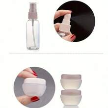 11pcs/Set Refillable Bottle Soft Lotion Container Squeeze Tube Empty Bottle Portable Travel Shampoo Bottle - Pink - 11pcs/set - View 4