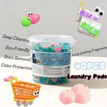 [Peach 3-Chamber Laundry Detergent Capsules] Healing Fragrance | Deep Cleaning + Softening & Color Protection + Long-Lasting Freshness | Softens & Fluffs, Protects Color, Prevents Fading | Slouchy Person's Quick Wash Gadget, Dissolves In Water #Fragrant Capsules #Laundry Tech - Liquid - View 3