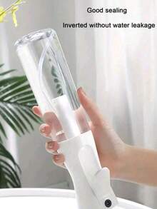 连续雾化水瓶，1个，200毫升/300毫升/500毫升，细雾喷雾器，塑料材质，无香型保湿按压泵分配器 - 噴水壺 - 查看 5