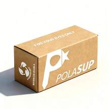 POLASUP 半框大镜片男女通用骑行跑步眼镜，欧美新款，户外骑行半框彩色眼镜，户外运动眼镜，轻便防护眼镜，适用于跑步、钓鱼、驾驶，包含硬质眼镜盒、布袋、挂绳和清洁布。 - 彩色 - 查看 10