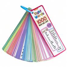 Lachilly 1000 Visual Vocabulary Learning Cards Set - Pinyin Vocabulary Cards, Suitable For Children, 1-10 Level Educational Reading Tool, Suitable For Kindergarten To 2nd Grade, Home Education, Teacher Essential, Children Reading And Spelling Learning Material - Multicolor - View 13
