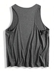 Sunset Forest  Print,Women's Casual Vest,Comfortable,Suitable For Outdoor And Daily Wear,Suitable For Gifts For Friends And Family On Holidays - 灰色 - 查看 9