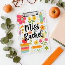 Bảng kẹp tài liệu cá nhân hóa dành cho giáo viên, quà tặng giáo viên tùy chỉnh, phù hợp cho năm học mới, Ngày Nhà giáo và Lễ tri ân cuối kỳ, văn phòng phẩm cá nhân hóa thiết thực và đáng nhớ, quà tặng Ngày Nhà giáo, Ngày của Mẹ, Ngày của Cha, Giáng sinh, quà tặng cá nhân hóa, trang trí Giáng sinh, bảng kẹp tài liệu, bìa hồ sơ, đồ dùng học tập, đồ dùng học sinh, quà tặng năm học mới, quà tặng năm học mới cá nhân hóa. - Nhiều màu - Xem 3