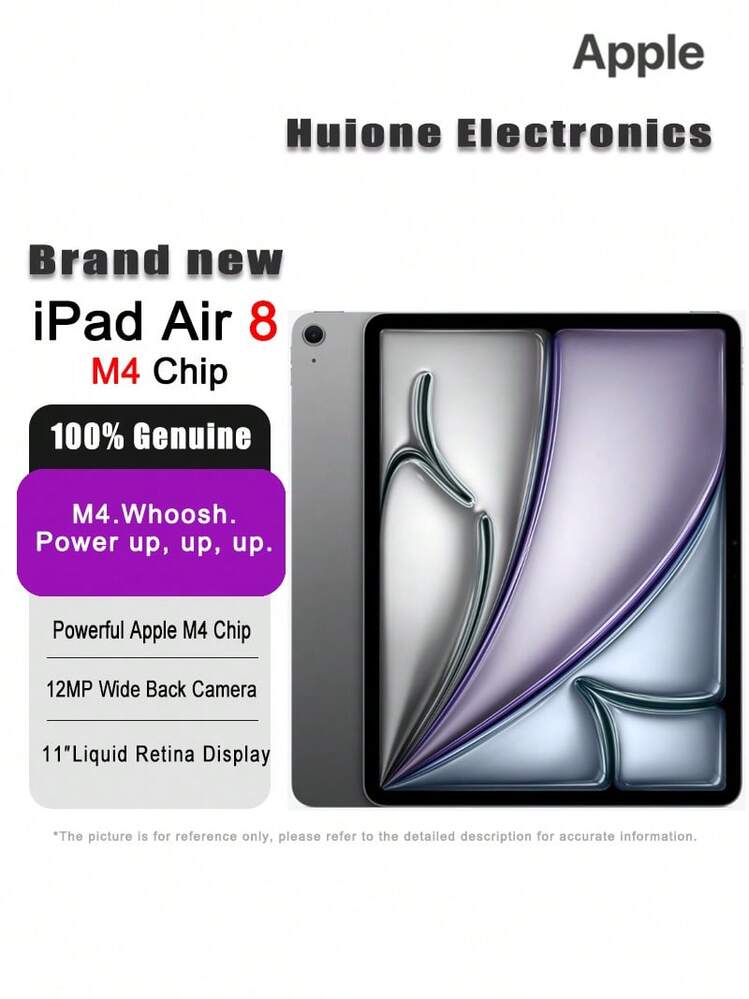 El iPad Air 2026 de 11 pulgadas, que cuenta con el chip M4 de Apple, pantalla Liquid Retina y batería de mayor duración, es ideal para trabajar, estudiar y crear. - Multicolor - Añade 2