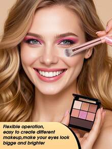 28件套化妆工具套装，包含：21支化妆刷+1支面膜刷+1套化妆刷清洁工具+4个三角粉扑+1个睫毛夹，一应俱全，新手友好 | 方便携带，送礼佳品 | 新手/女性的完美之选 - 彩色 - 查看 7