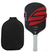 1 vợt Pickleball sợi carbon T700 & bao vợt (Đỏ/Đen/Xanh dương), Cấu trúc đúc nén nguyên khối, Lõi tổ ong PP 16mm được gia cường, Tay cầm chống trượt | Vợt Pickleball chuyên nghiệp dành cho nam và nữ, Tăng cường độ xoáy, ma sát, kiểm soát, sức mạnh và độ ổn định, Dụng cụ thể thao ngoài trời lý tưởng cho những người đam mê thể dục. - Chèo thuyền & bó - Xem 12