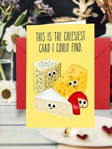 Thiệp sinh nhật dễ thương - "Thiệp hài hước nhất" - Thiệp kỷ niệm - Lời chúc vui nhộn dành cho cả nam và nữ - Thiệp Ngày của Mẹ dành cho mẹ, vợ - Có kèm phong bì - A - Xem 4