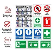 Pegatinas De Advertencia Con Recordatorio De Seguridads, Pegatina De Pared De Advertencia, Juego de pegatinas de advertencia - Colocar - Ver 4