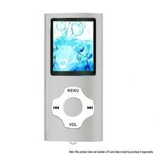 1.8" High Definition Video MP4/MP3 Player With Card Slot, Portable Walkman, Compact Mini MP4 Music Player, 150mAh E-Book Reader - View 17