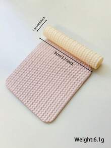 High Precision Pottery Textured Rolling Pin - Durable Plastic Handcraft Mold, Suitable For DIY Jewelry Making And Art Design, Soft Clay Texture Tool With Fine Patterns, Ideal For Unique Handmade, Decorative Earrings | Textured Craft Surface, Jewelry Making Supplies - Texture Roller - View 20