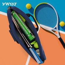 Túi đựng vợt tennis, cầu lông YWYAT mới 2026 chính hãng, túi thể thao đeo vai một bên dành cho nam và nữ, sức chứa 3 vợt, kiểu ba lô, túi Padel. - Nhiều màu - Xem 5