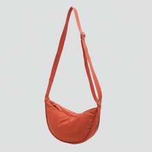 Women's Casual Dumpling Bag, Simple All-Match Crossbody Bag, Lightweight Shoulder Bag Daily, Work, Travel & Outdoor Use - 米色 - 查看 7