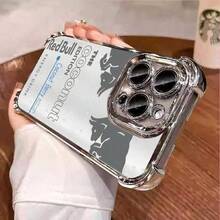 Coconut Limited Edition Energy Drink Gives You Wiiings Sports Fuel Your Day Bold Powerful Design For IPhone 16/15/14/13/12/11 Xs Pro Max Plus Phone Case Cover Tify Luxury Drop Anti Shockproof Retro Casual Styles Gift 07v-I106 - 銀色 - 查看 2