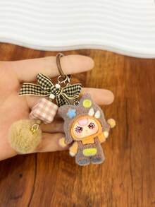 1/2 chiếc móc khóa hình búp bê Dopamine Y2K Kawaii dễ thương, phụ kiện túi xách hình nơ, móc khóa điện thoại, quà tặng nữ tính, dịu dàng | Quà sinh nhật | Quà Valentine | Quà tặng ngày hội con gái cho bạn gái, bạn thân, bạn gái, chị gái - Nhiều màu - Xem 11