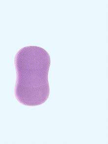 1/2/5 Cepillo de limpieza facial para dedos, cepillo de silicona suave, cepillo limpiador de masaje para la punta y las alas de la nariz, removedor de maquillaje - multicolor - Ver 7