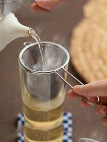 2 piezas Filtro de té de acero inoxidable - Filtro, apto para té de hoja suelta y especias, estructura de metal duradera, pantalla de filtro, apto para varios tamaños de taza, herramientas para especias, utensilios de cocina, accesorios de cocina y regalos navideños, regalos para mujeres, regalos para hombres, regalos para la familia, ¡¡¡muy útil!!! ¡¡¡Muy recomendado!!! - Multicolor - Ver 9