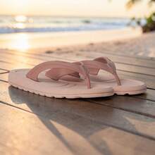 Women's Orthopedic Slippers, Nude, Anatomical, Non-Slip, Comfortable - 融合裸色 - 查看 8