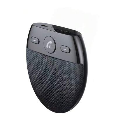 Wireless Bluetooth Sun Visor Car Speaker Handsfree Kit Hands-Free Blue-Tooth Multipoint Speakerphone Blue Tooth Car Accessories SP11