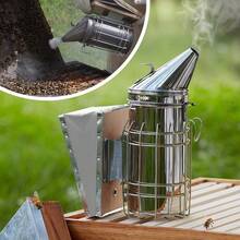 Beekeeping Tools Stainless Steel Large Heat Shield Beekeeping Apiary Beekeeper - A - View 7