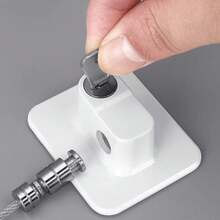 Cerradura de  para niños, FULU - BLANCO - Ver 3