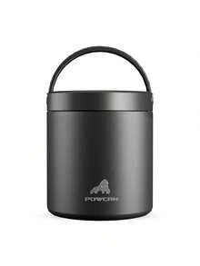 Powcan 25oz/32oz Stainless Steel Vacuum Insulated Food Jar, Wide Mouth Leak-Proof Soup Container, Suitable For Adults, Keeps Food Hot For 10 Hours, Cold For 16 Hours, Leak-Proof Food Container For Hot & Cold Food, Great For Travel, Kitchen, School, Office, Christmas Gift - Multicolor - View 10